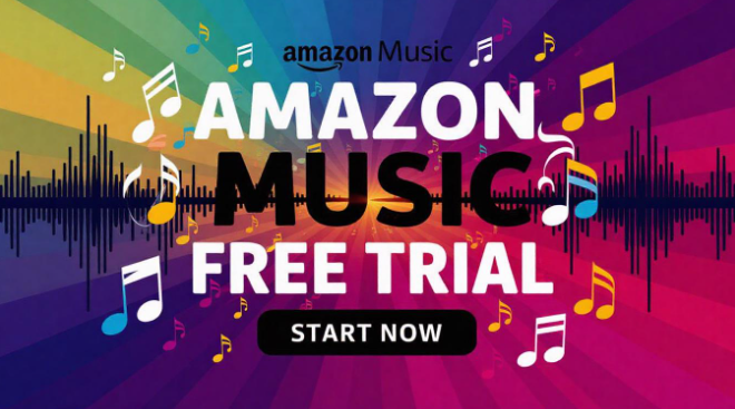 Amazon Music Unlimited Free Trial