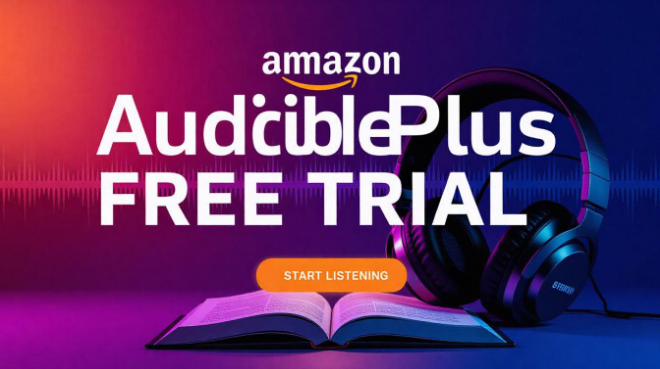 Audible Plus Free Trial
